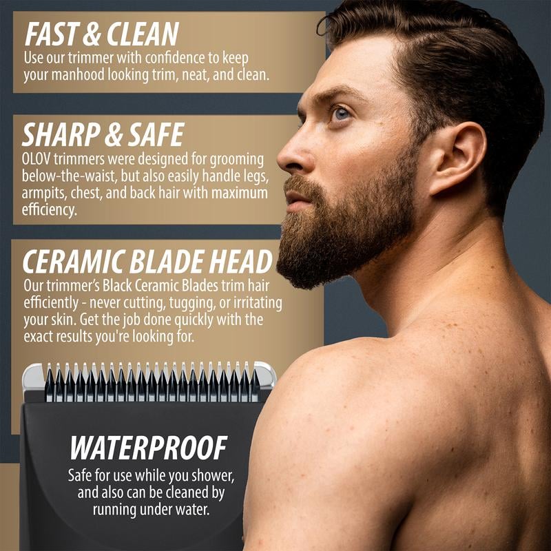 Electric Body Hair Trimmer