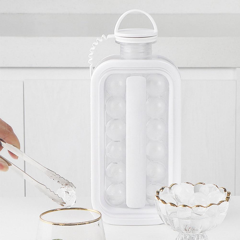 2-in-1 Keep Cold Portable Ice Container