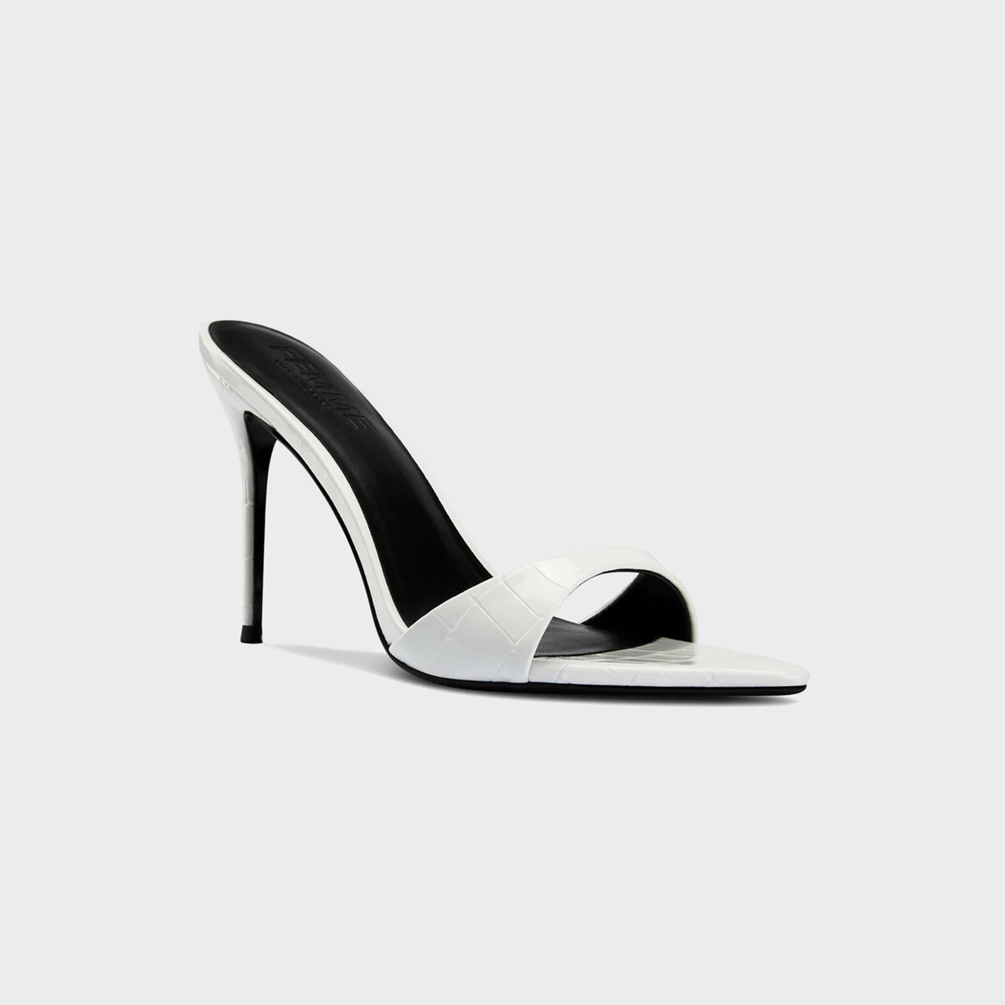 Femme LA Kaia 100 Slipper - Exotic Blanc