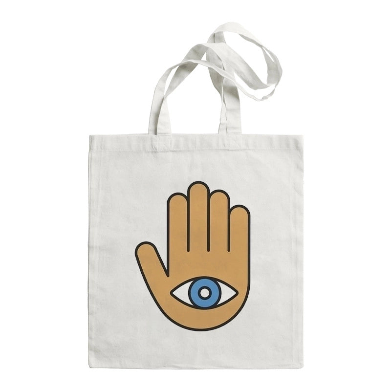 Women's Devil's Eye Cute Funny Shopping Bags
