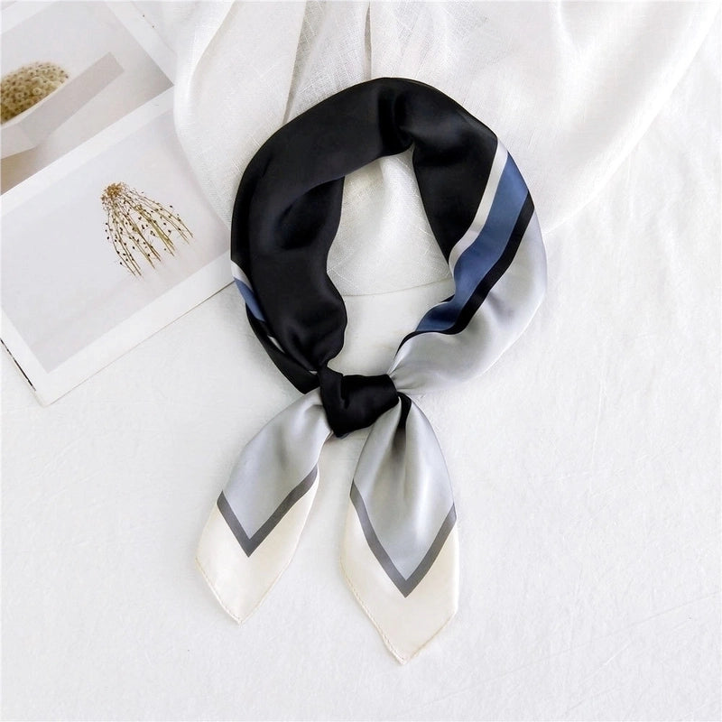 Small Square Scarf Neck Protector Korean Suit Small Scarf