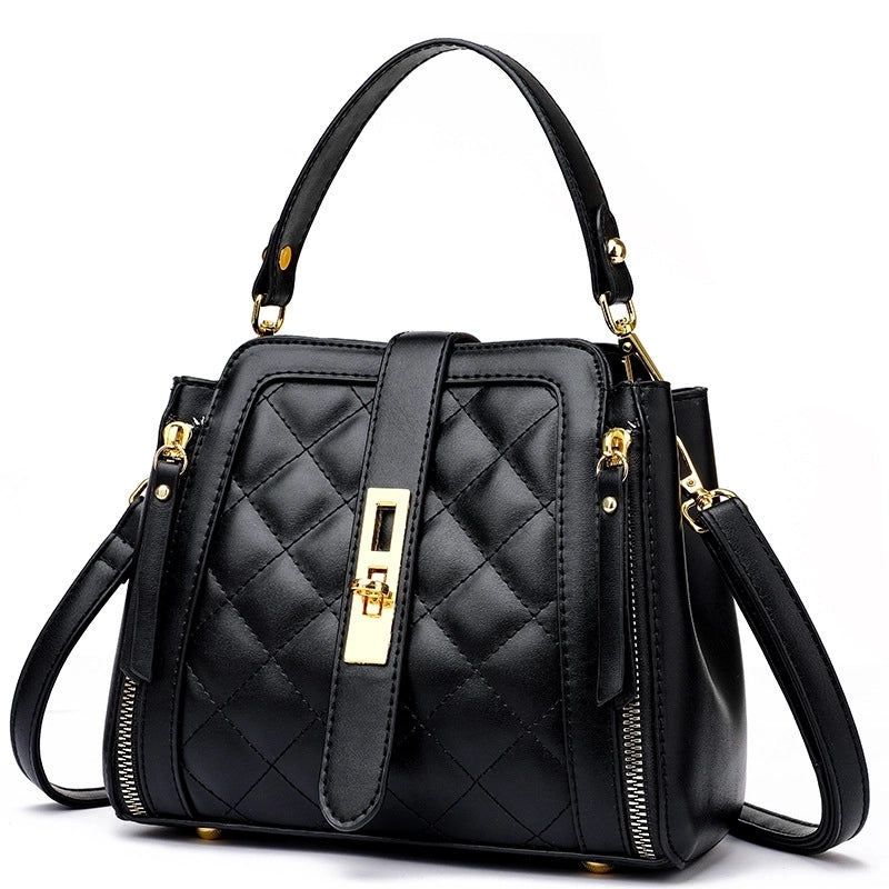 Women's Small Summer Pu Leather Classic Style Handbag
