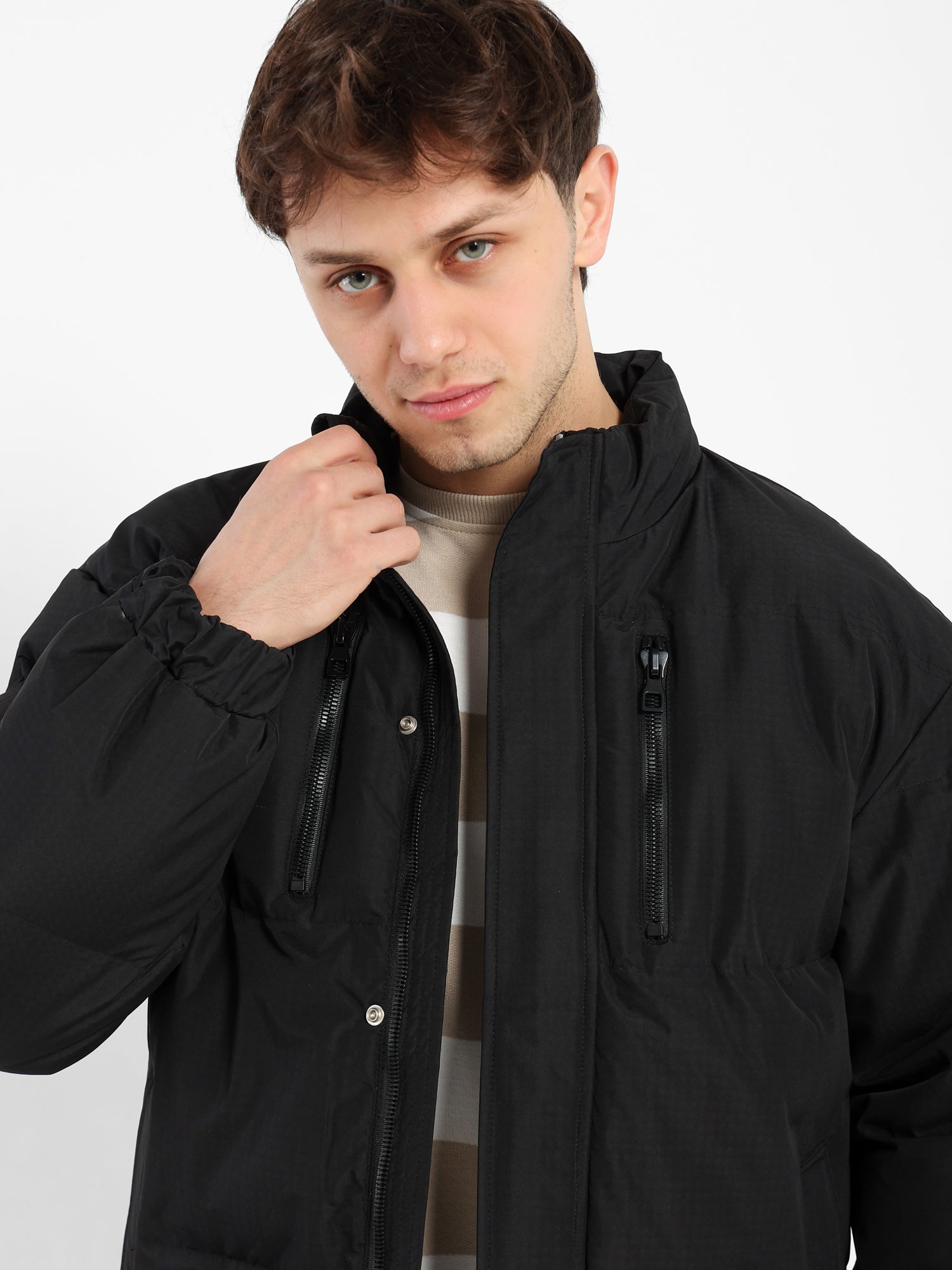 Casual Puffer Jacket