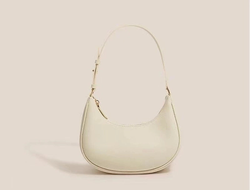 Women's All Seasons Pu Leather Streetwear Underarm Bag