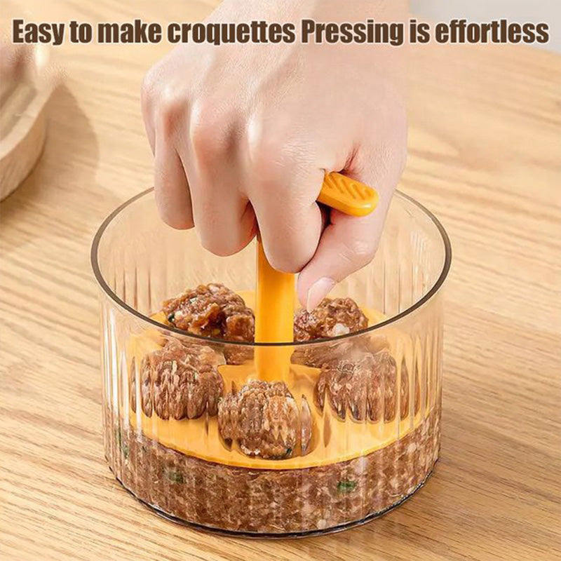 New Year's Special 50% Off 🔥 Transparent Meatball Maker