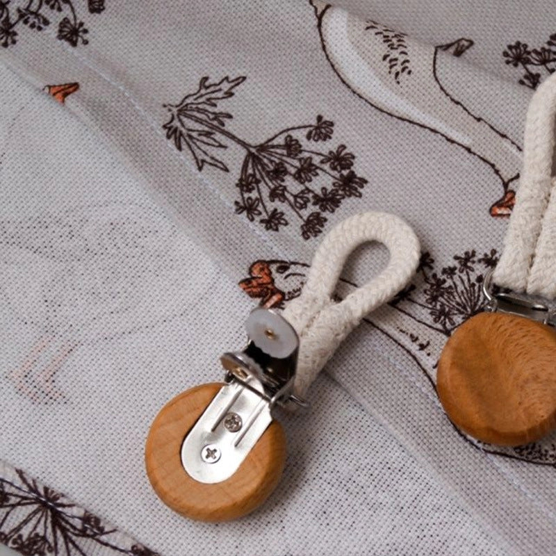 Hot-selling Bathroom Towel Clip Bath Towel Clip Woven Rope Multifunctional Metal Storage Clip