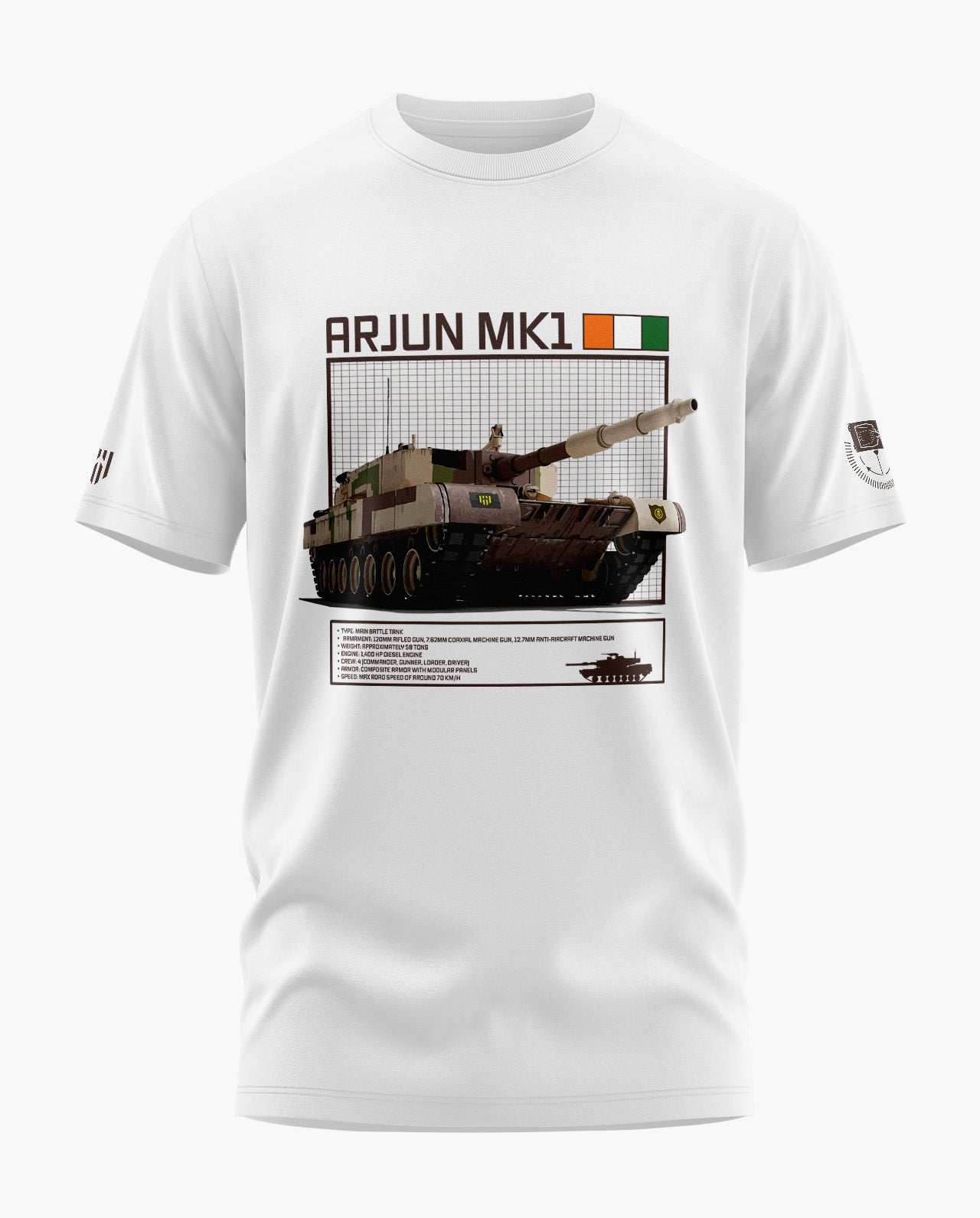 ARJUN MK1 MBT ULTIMATE T-Shirt