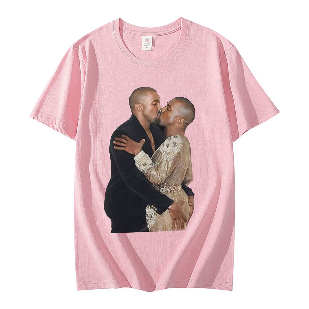 Kanye West Kissing Kanye West Tee