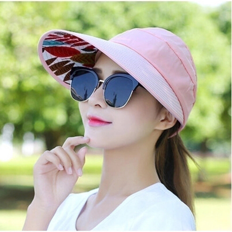 Cloth Fashion  Hat  (beads Style - Navy) Nhcm1239-beads Style - Navy