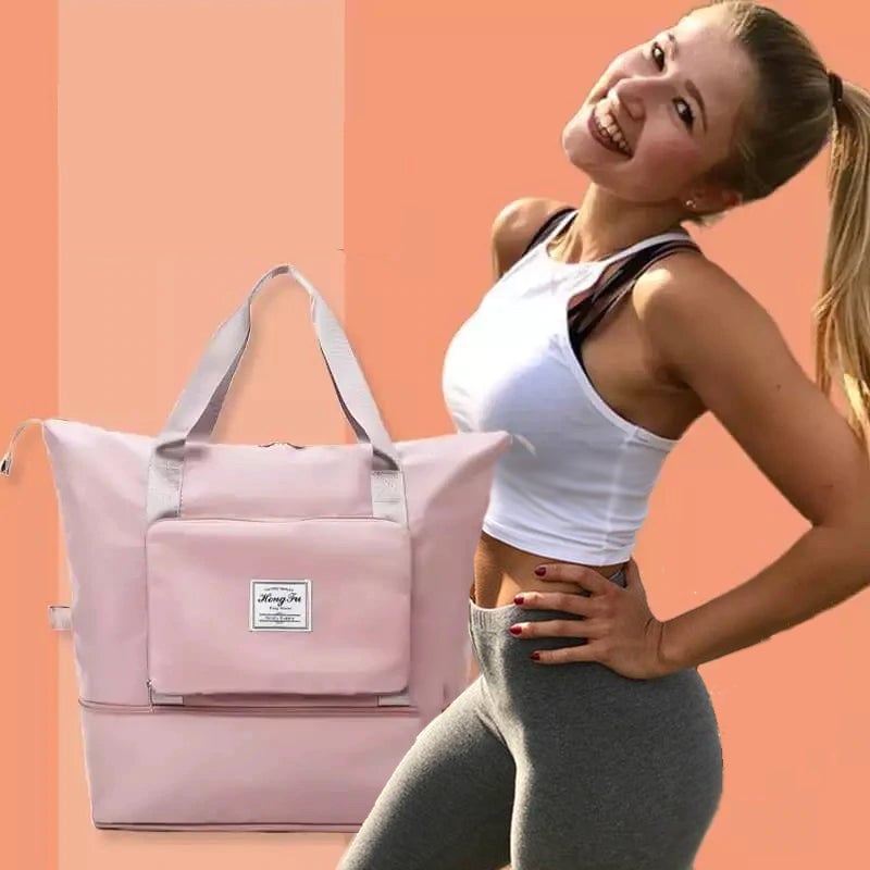 🔥BIG SALE - 48% OFF🔥🔥Large Capacity Waterproof Foldable Travel Duffel Bag. Lightweight Luggage Bags
