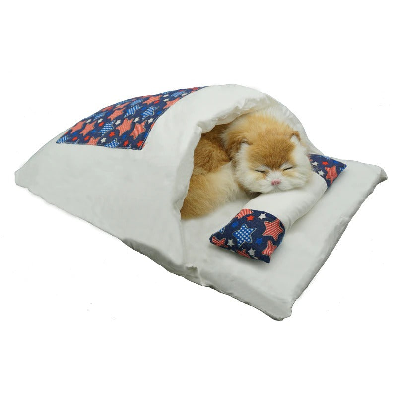 Sleeping Bag for Cats