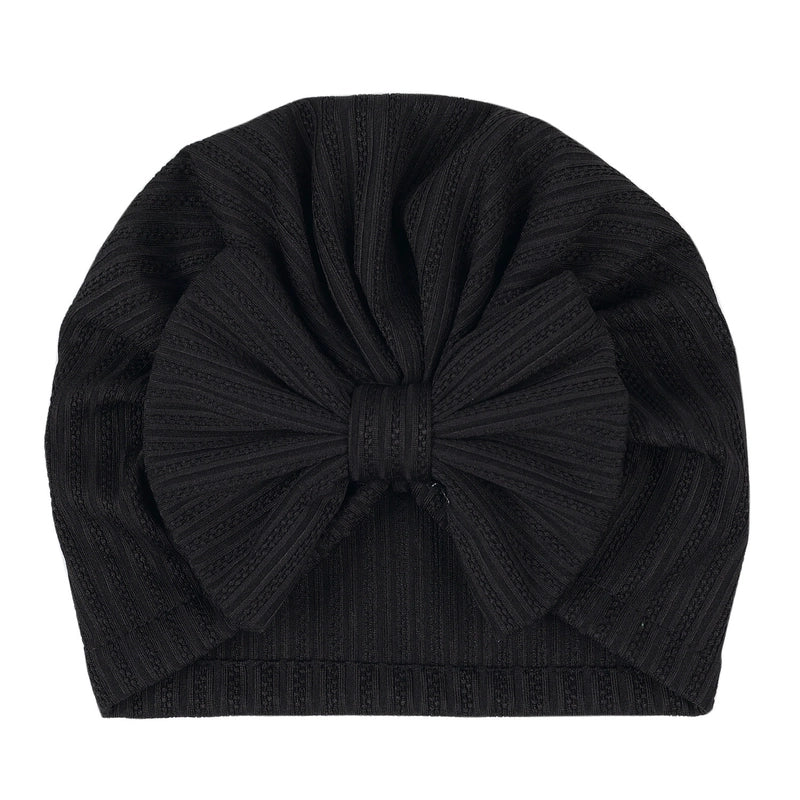 Baby Girl's Baby Boy's Minimalist Solid Color Jacquard Baby Hat