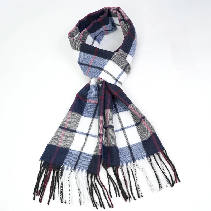 Autumn And Winter New British Style Men's Brushed Scarf Warm Scarf Soft Antistatic Brushed Neck