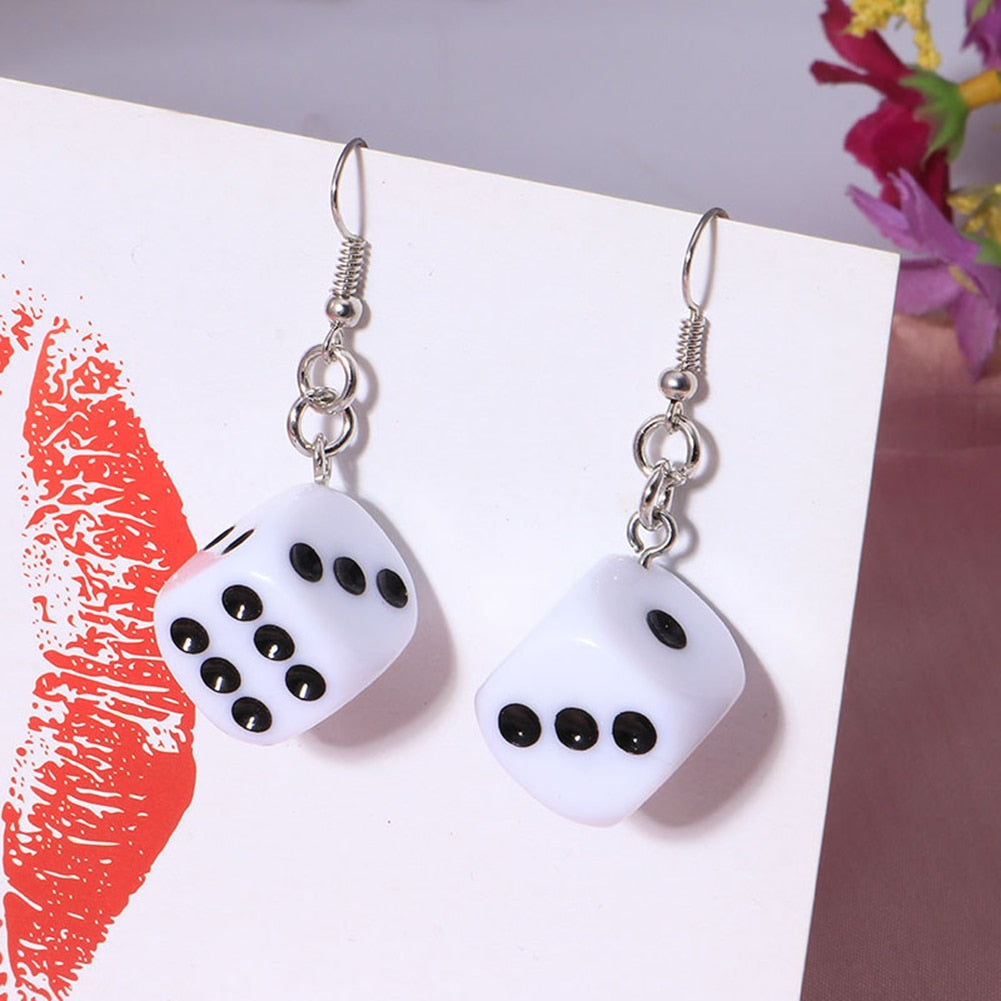 Dice Earring