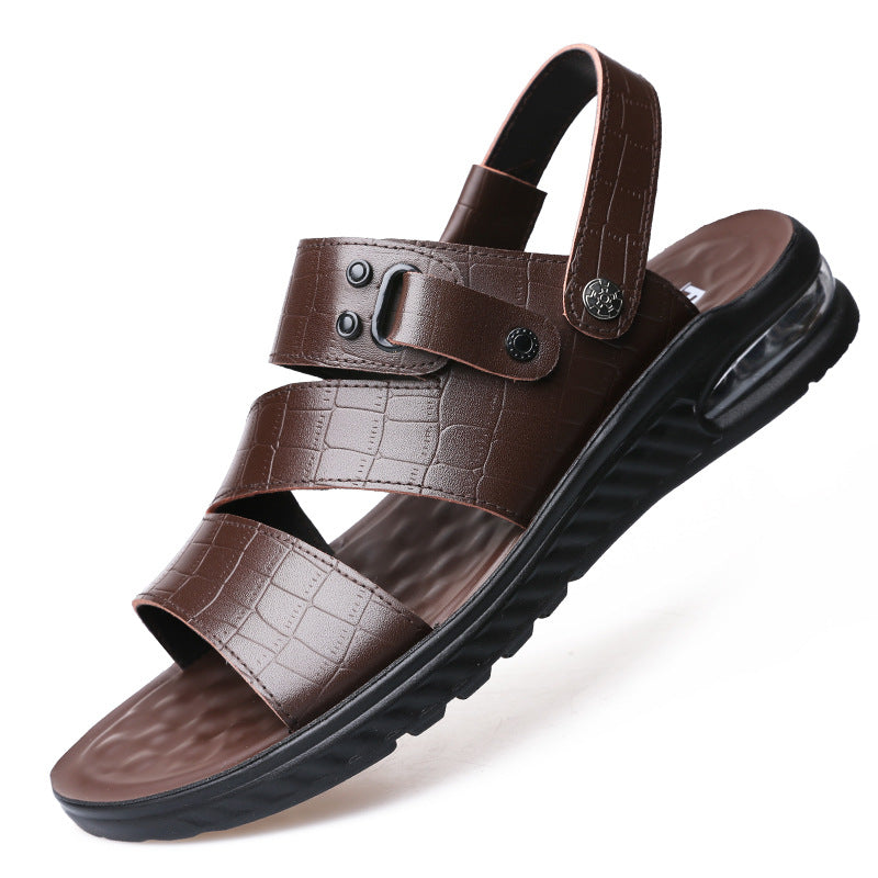 Men's Leather Outdoor Sandals