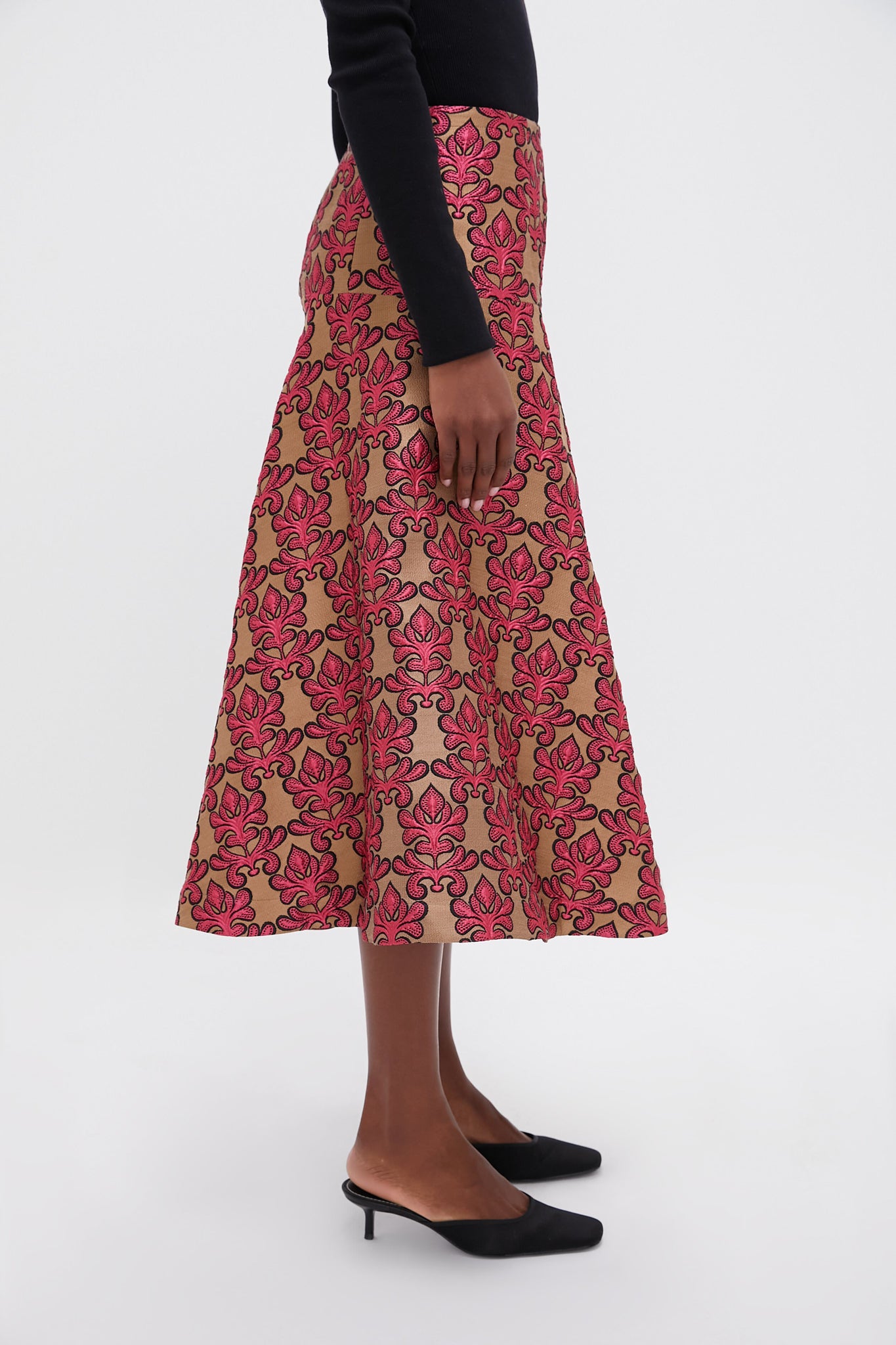 Herald Jacquard Janis Skirt