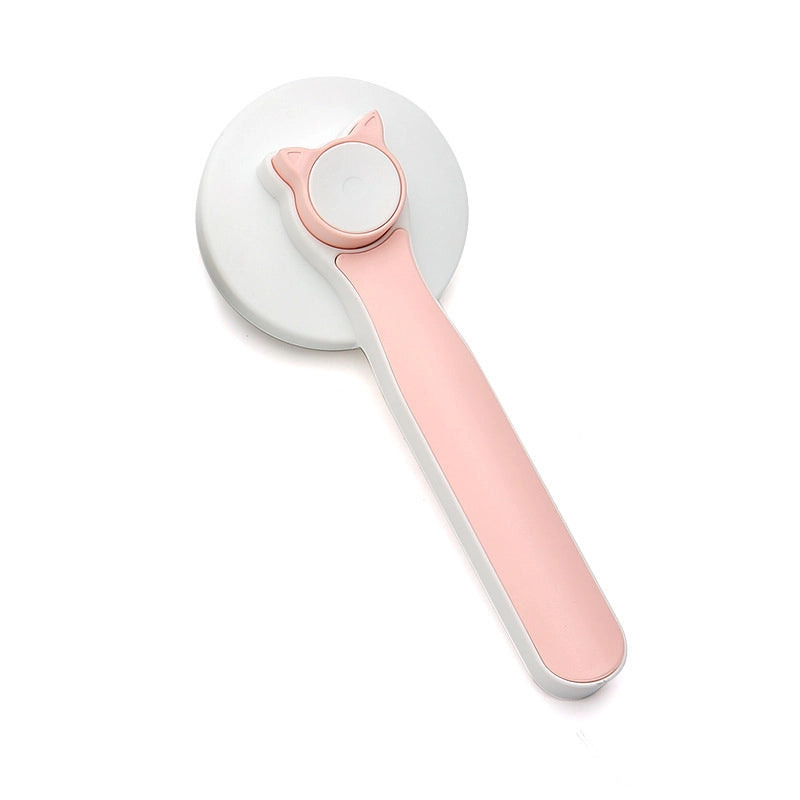 Pet Comb In Stock Stainless Steel Needle Floating Hair Removal Cat Comb Cleaning Beauty Supplies Dog Comb