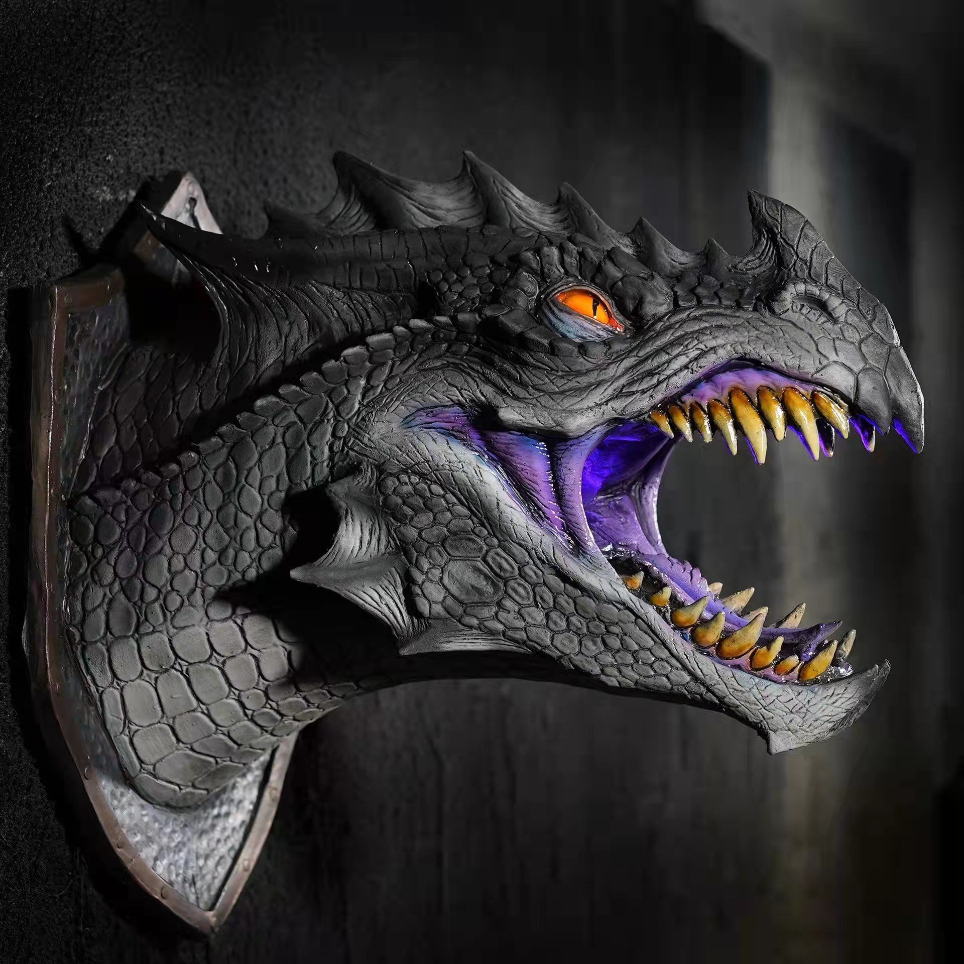 🔥Dinosaur head wall decoration