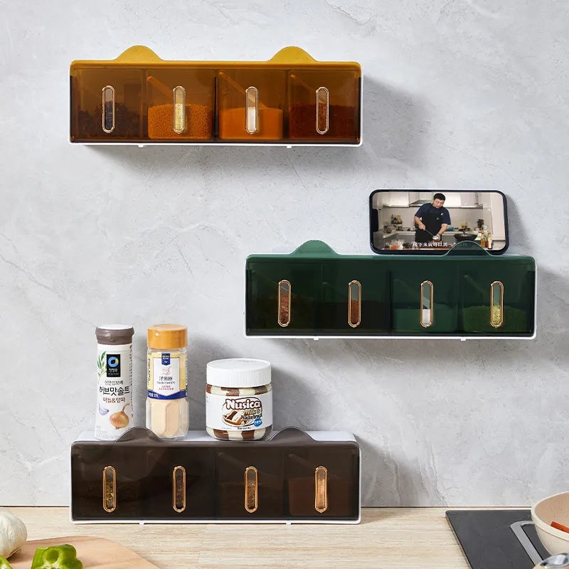 LUXURY WALL MOUNTED SPICES BOX