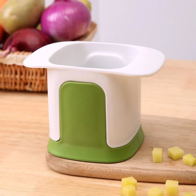 🎁2-in-1 Vegetable Chopper Dicing & Slitting