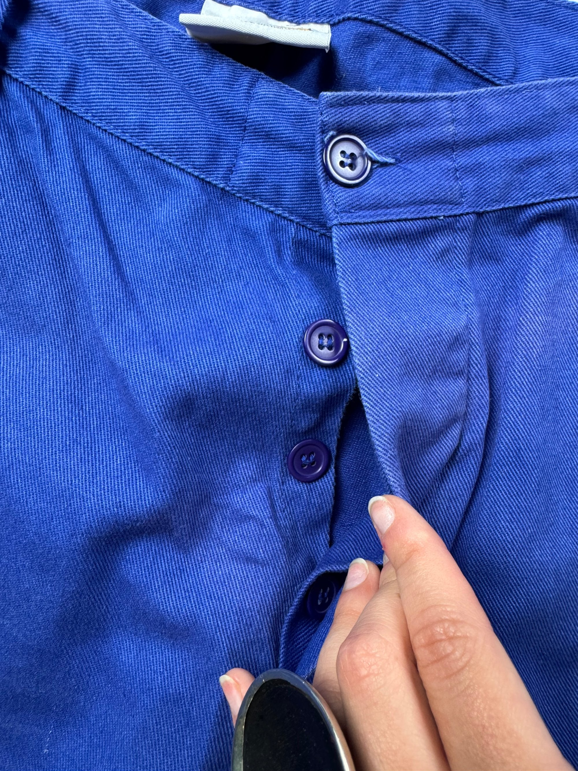 Job Protect Blue Workwear Chinos