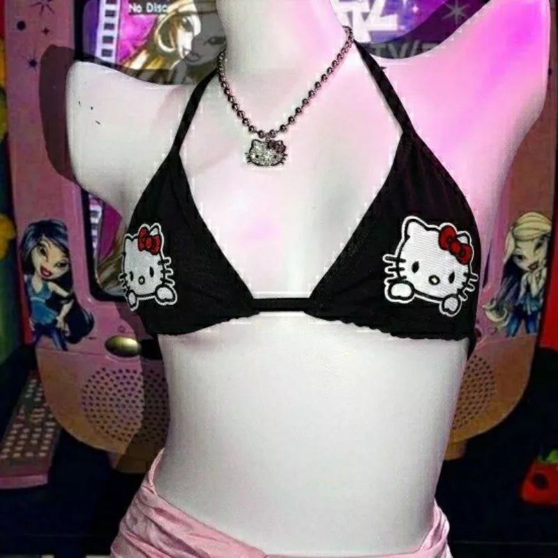 Hello Kitty Bikini Top