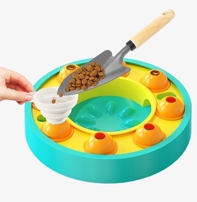 Minimalist Classic Style Plastic Color Block Pet Toys