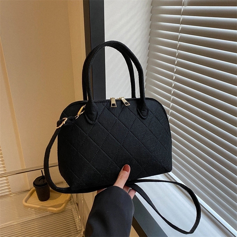 Women's Small All Seasons  Elegant Shoulder Bag Handbag Dome Bag