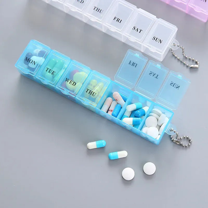 7 days Weekly Pills Organizer