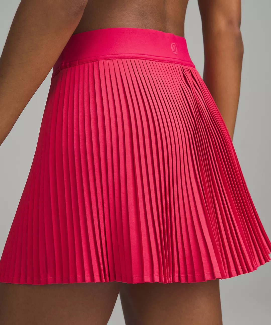 Varsity High-Rise Pleated Tennis Skirt
