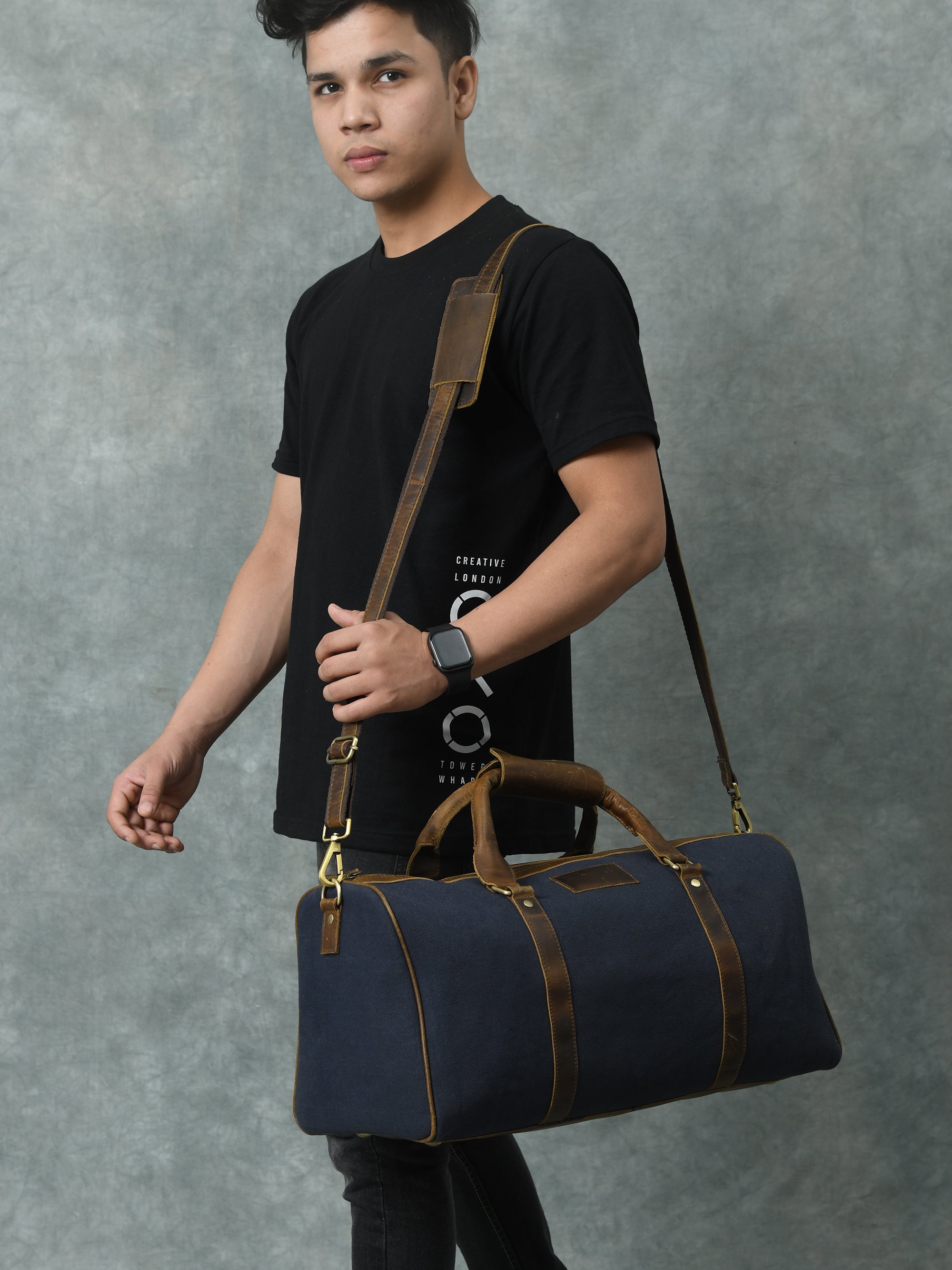 Campbell Canvas Duffel