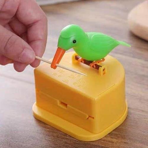 (Summer Hot Sale-48% OFF) BIRD Toothpick Dispenser (BUY 3 GET 3 FREE & FREE SHIPPING)