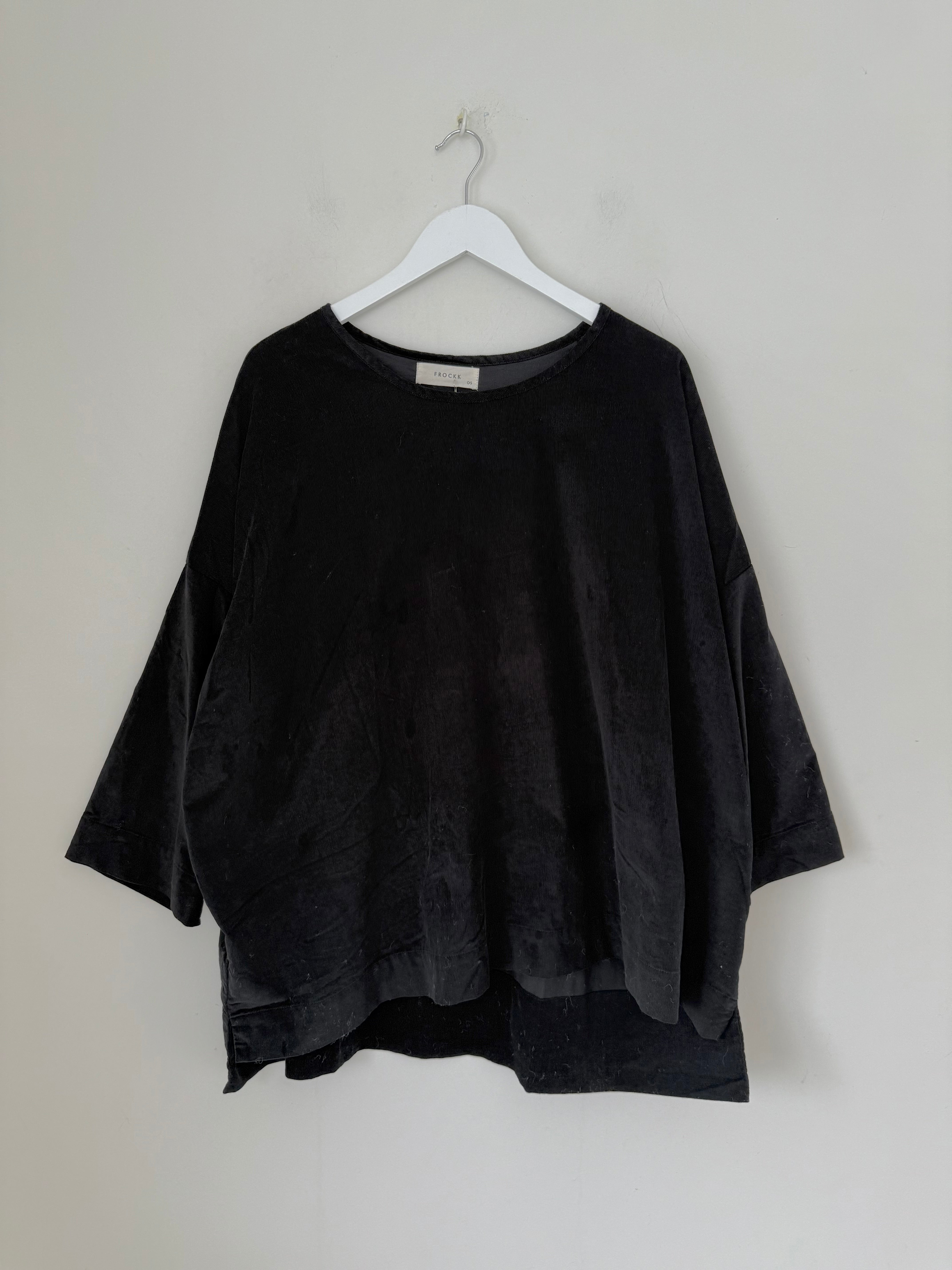 hunter top - black cord