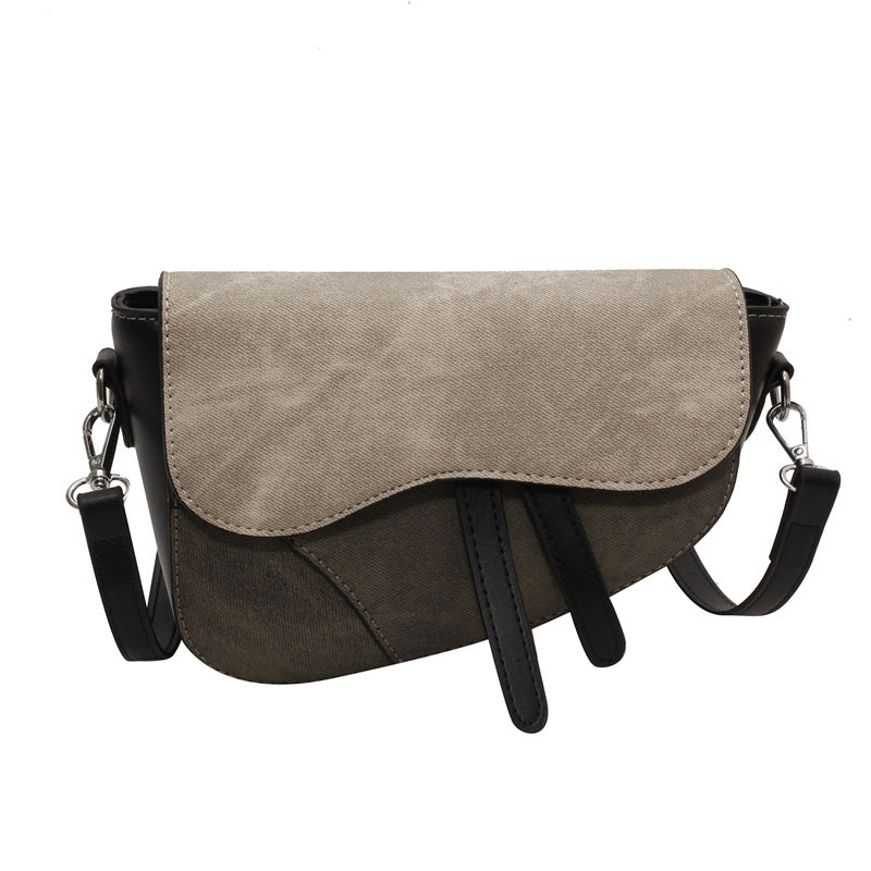 Retro  Saddle Crossbody Shoulder Bag for Mothers