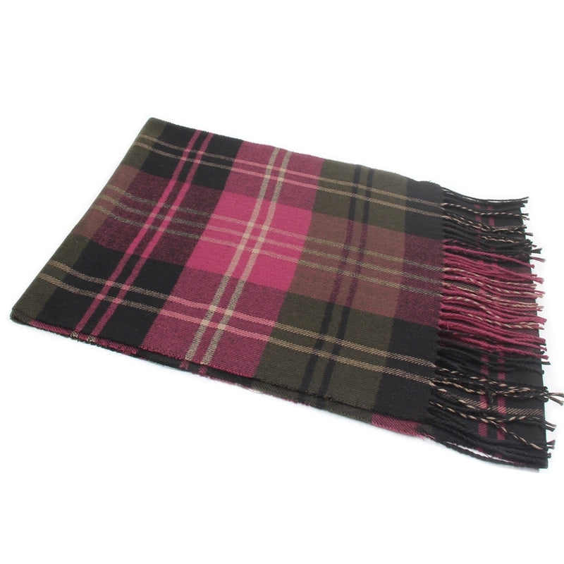 Autumn And Winter New Business Casual Men's Scarf Cashmere Striped Student Scarf Unisex Gift