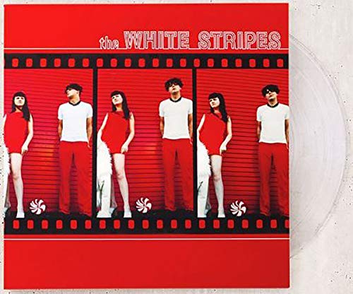 The White Stripes - The White Stripes Exclusive Limited Edition Clear Colored Vinyl LP #2000