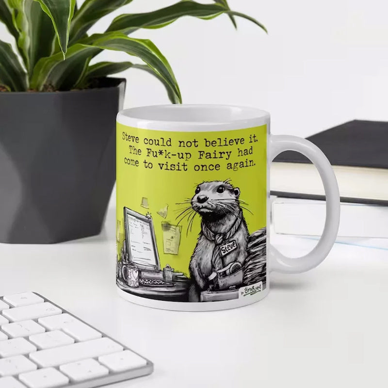 Steve Mugs | Funny Mug