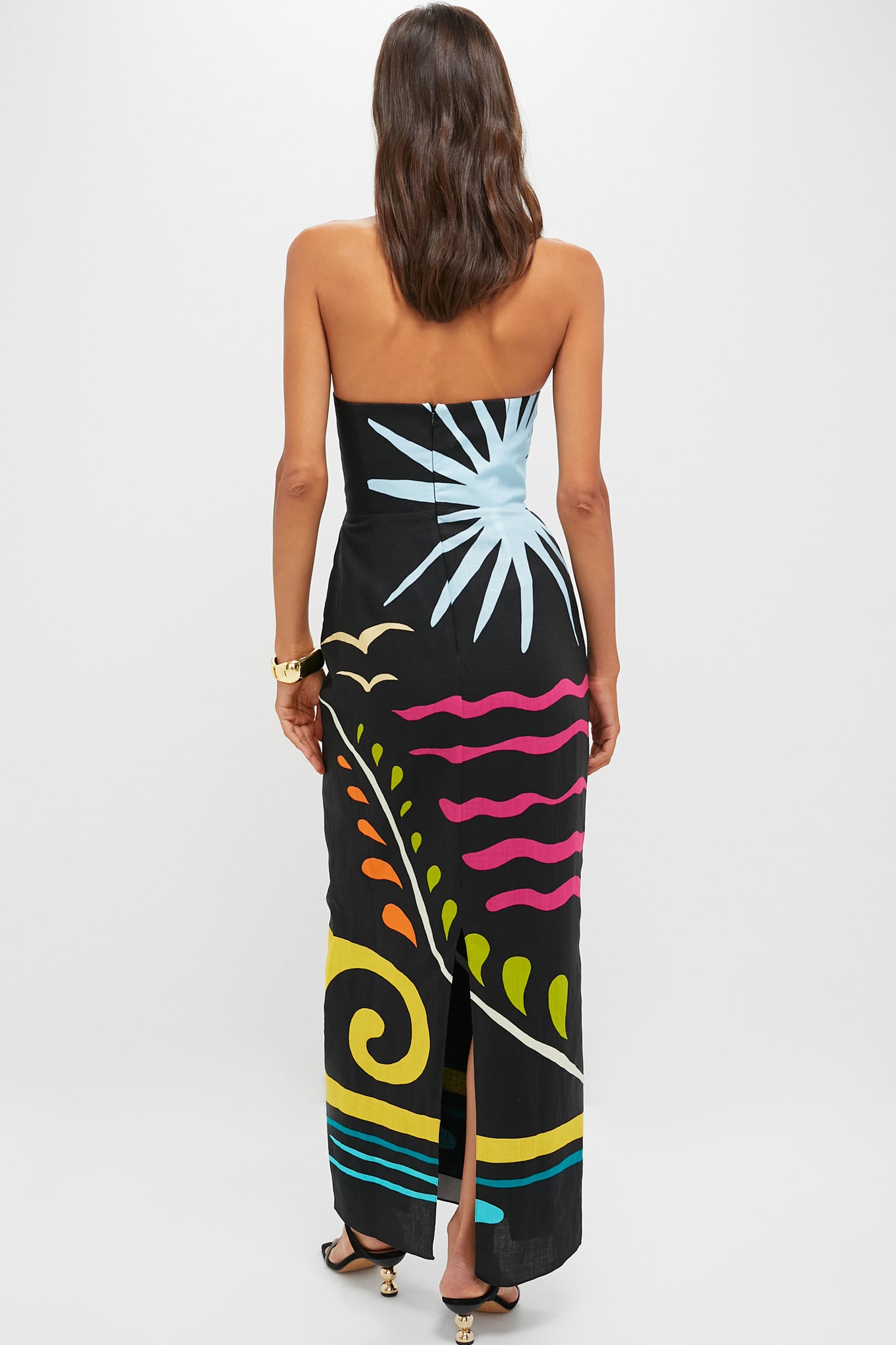 Malibu Multi April Dress