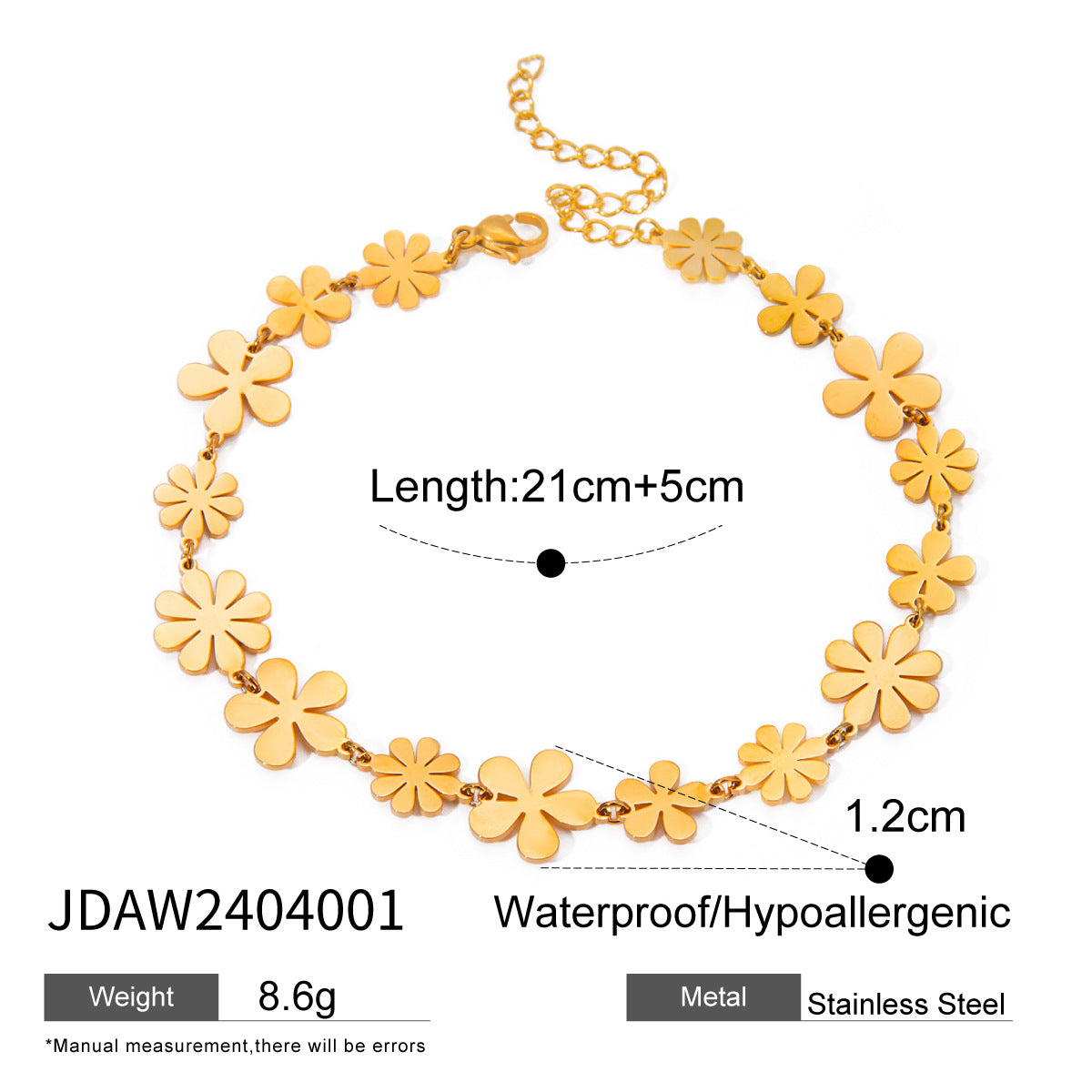 Jie Ding Stainless Steel Love Necklace Simple Earrings Titanium Steel Jewelry For Women