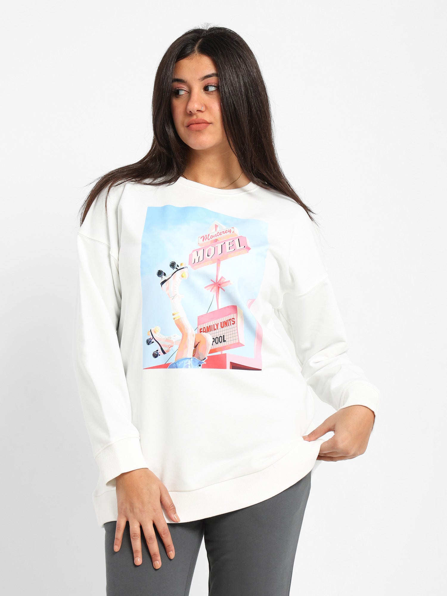 Regular Fit Sweatshirt
