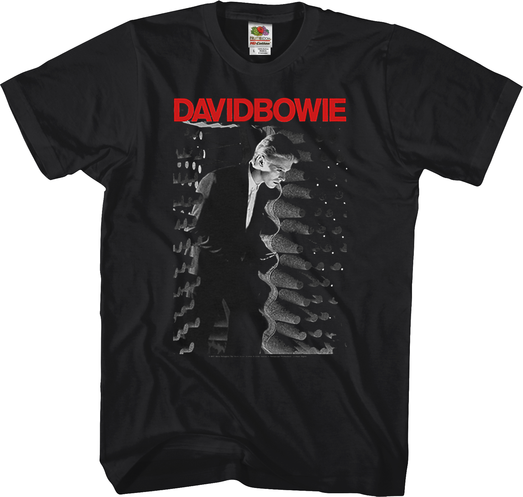 Station to Station David Bowie T-Shirt