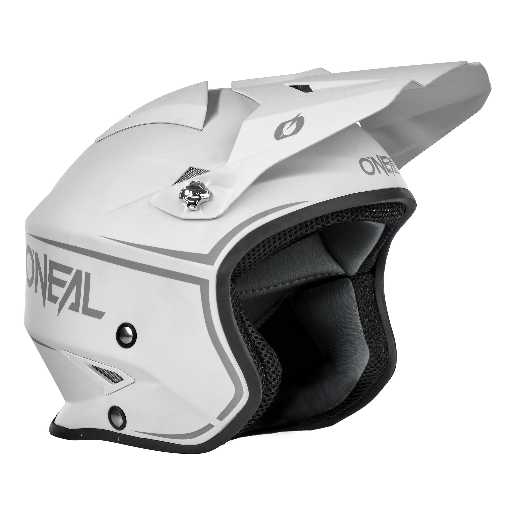 Slat V.23 Solid Helmet White