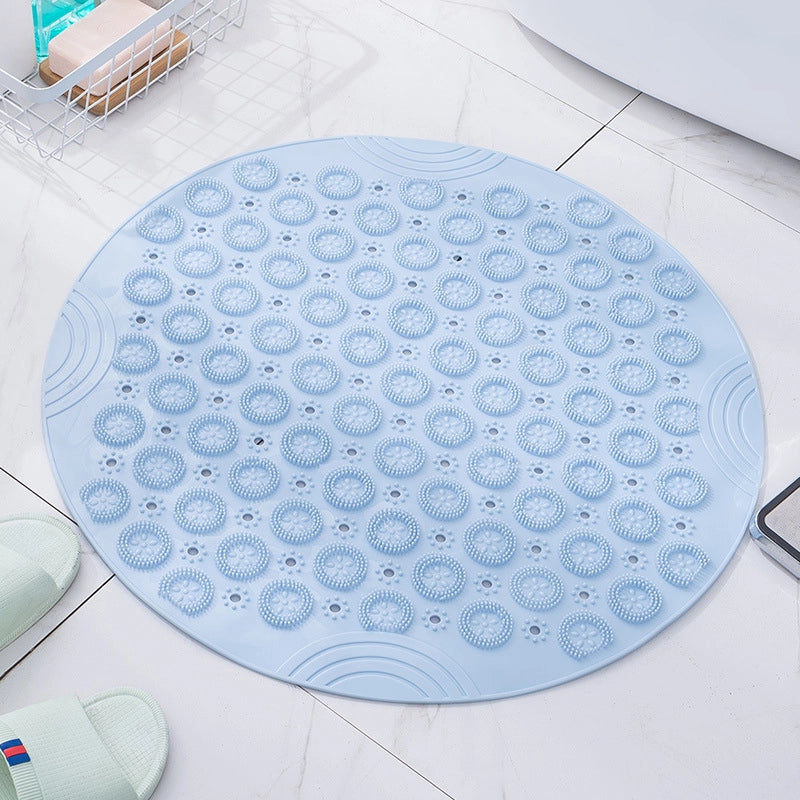 Casual Stripe Plastic Non-slip Mat
