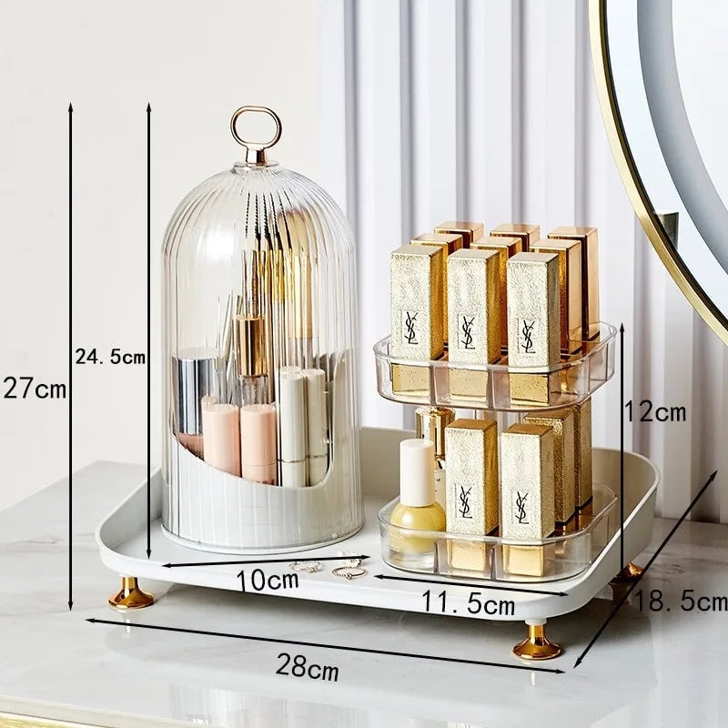 ROTATING COSMETIC ORGANIZER