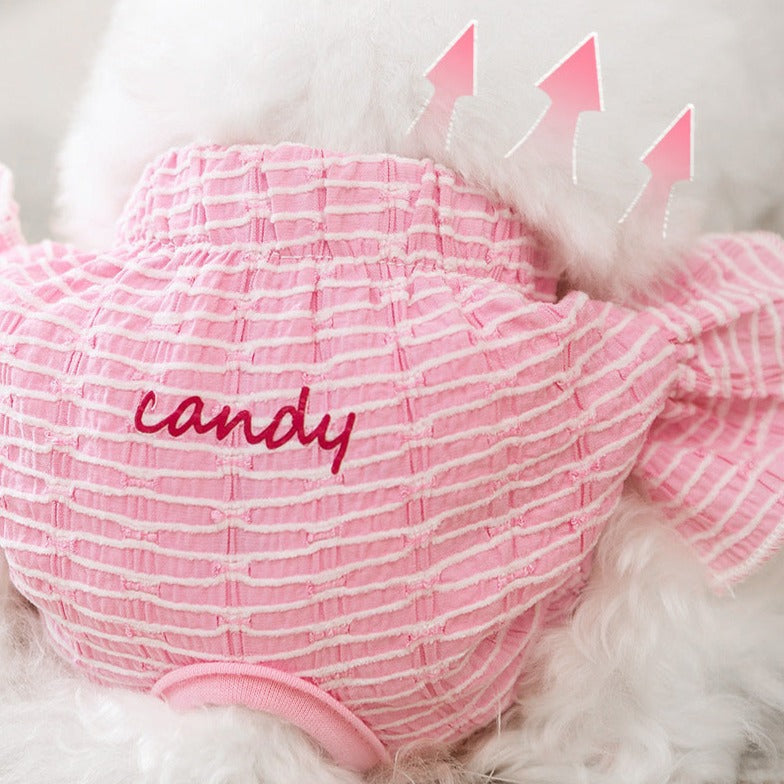 Candy Shaped Breathable Dog Diaper Pants