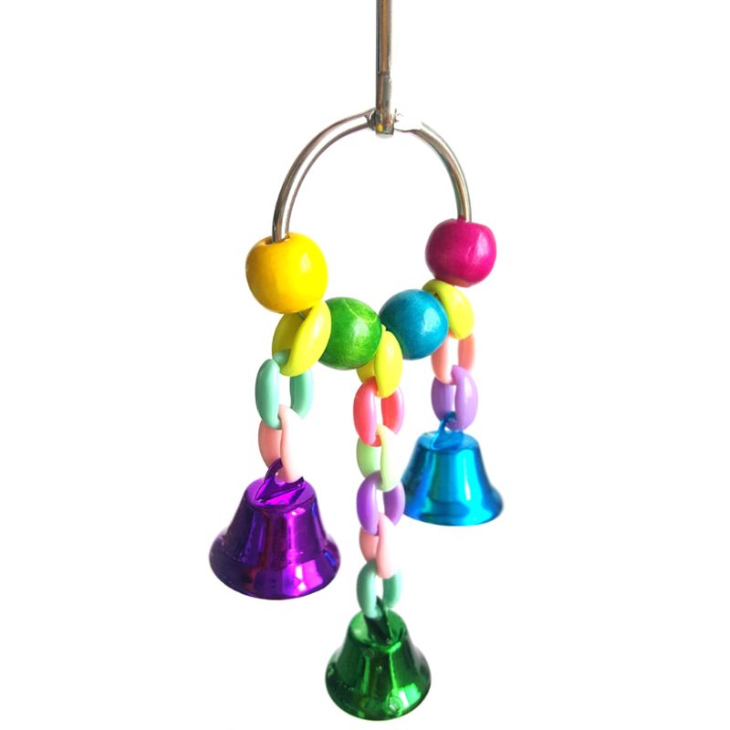 7 Pieces Pack Of Pet Bird Toy