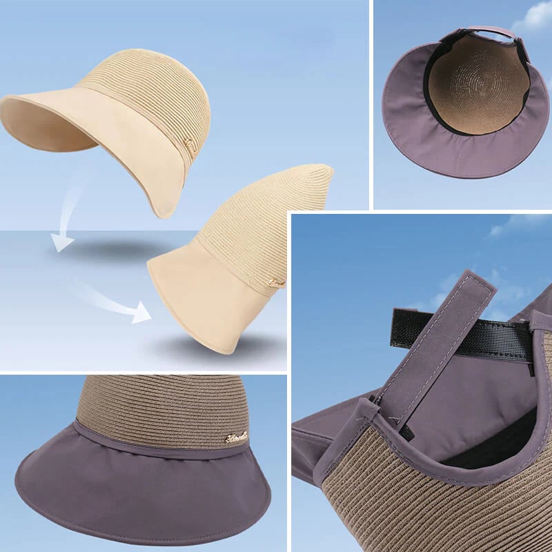 🎁2024 New Year Hot Sale🎁Women's large brim sun hat