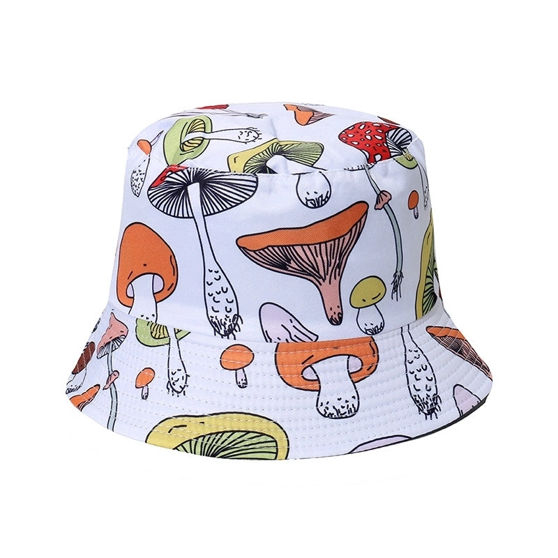 Women's Cute Duck Sewing Flat Eaves Bucket Hat