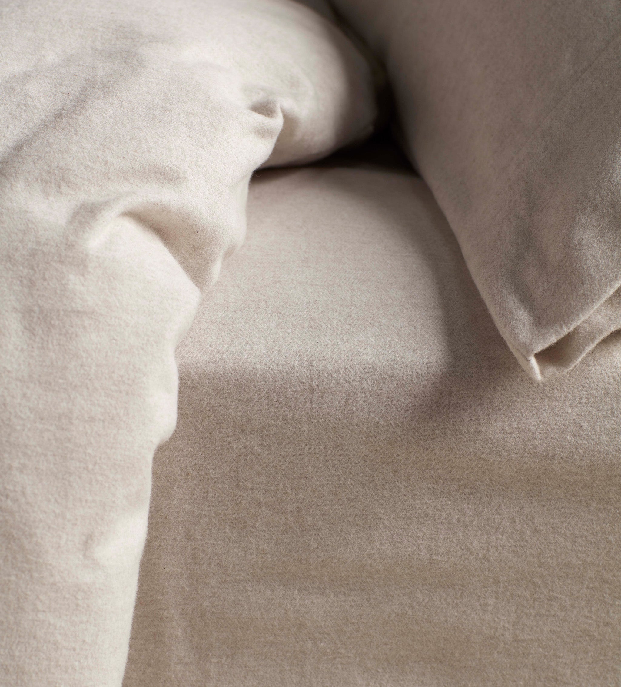 Natural Henry Brushed 100% Cotton Duvet Cover