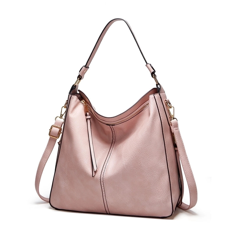 Women's Medium All Seasons Pu Leather Fashion Tote Bag